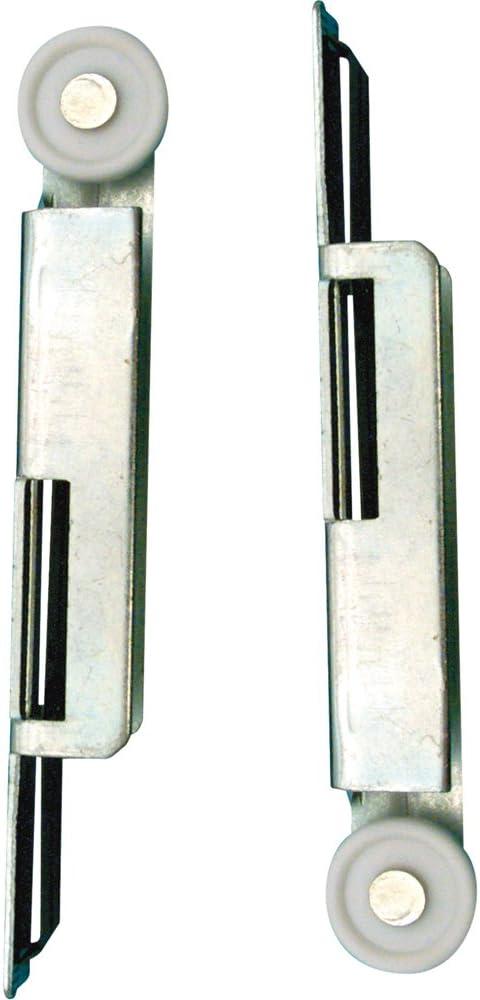 Prime-Line N 6849 Steel, Frame Mount, Closet Door Roller Set (1 Set)