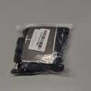 Dog Muzzle,Soft Nylon Muzzles Anti Biting Barking Chewing,Breathable Reflective Adjustable Loop Pets for Small Medium Large Sized Dogs,Allows Panting and Drinking(Black XXL)