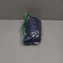 PRETTYGARDEN Summer Off The Shoulder Ruched Bodycon Dresses Sleeveless Sexy Party Club Midi Dress (Small, Navy)