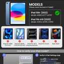 typecase Edge Keyboard Case for iPad 11th Gen A16 (2025) & 10th Gen 10.9" (2022)  Multi-Touch Trackpad, 11-Color Backlit Magic-Style Keyboard  Floating Magnetic Stand, Pencil Holder  Black