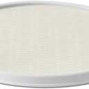 Copco Basics Non-Skid Turntable, 18-Inch, Cream