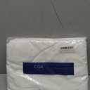 Extra Deep Twin XL Fitted Sheet - Hotel Luxury Single Fitted Sheet Only - Easily Fits 18 inch to 24 inch Mattress - Ultra Soft, Wrinkle & Fade Free w/Extra Deep Pockets - Breathable & Comfy - White