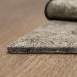 Mohawk Home 4' x 6' Non Slip Grip Rug Pad 1/4 Thick Felt + Rubber Backing - Dual Surface Safe for All Floors
