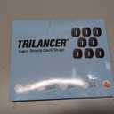 Trilancer Elastic Cinch Straps with Anti-Slip Strips, 12 "x 2"(8 Pack) Heavy Duty Multipurpose Hook and Loop Straps for Extension Cords, Cables, Ropes, Hoses, Bike, Pant Garters