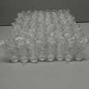 Sliner 72 Pcs Wedding Tall Shot Glasses Set, 2oz Acrylic Take a Shot We Tied the Knot Shot Glasses with Heavy Base, Liquor Bottles Bulk for Whiskey Tequila Vodka Newlyweds Anniversary Bridal Shower