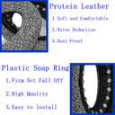 NC700 Headset Ear Pads YunYiYi Ear Cushions Compatible with Bose NC700 700S Headset Replacement Earpads Parts (Gray)