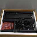 SUPERJARE 78.8 inch Narrow Console Table with Outlet, Sofa Tables, Behind Couch Table, Long Entryway Tables with Charging Station, for Living Room, Rustic Brown