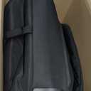 Travel Bag Compatible with uppababy Vista, Vista V2, Cruz & Cruz V2 - Padded Waterproof Stroller Bag with Exposed Wheels for Easy Travel
