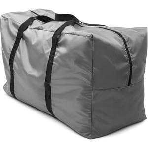 Life Large Capacity Inflatable Boat Canoeing Storage Bag Carrying Bag Pouch Foldable Storage Bag Organizer in Gray