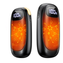 Hand Warmers Rechargeable - 2 Pack Electric Hand Warmers 14000mAh, 16 Hrs Warmth Dual-Sided Heating Max 131℉, 4 Heating Levels Battery Operated Pocket Heater for Raynauds, Hunting, Golf, Camping