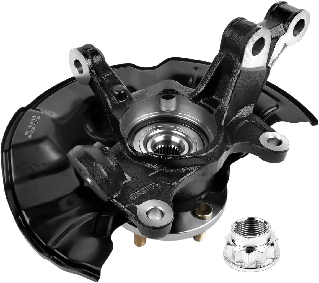 Front Left Steering Knuckle Wheel Bearing Hub Assembly Replacement for 2014-2018 Toyota Corolla Matrix Part# 4778202210, 698-477, LK033