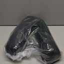 38” Weighted Under Door Draft Stopper, Heavy Weight 2.2lb, Fits Large Door Gap up to 3”, Block Cold Air Draft from Bottom Door, Fits Front, Bedroom, Interior Door, Easy to Install, Black