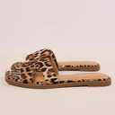 Leopard Women's Sandals, Size 10