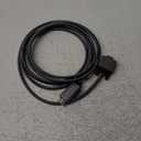 HDMI to VGA Adapter Cable 10FT [Metal Case, Nylon Cable] 1080P@60Hz HDMI Male to VGA Male Uni-Directional Braided Cord for Computer, Laptop, Monitor, Roku, Xbox, Graphics Card More