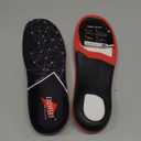 Premium Anti-Fatigue Shoe High Arch Support Insoles Men Women - Plantar Fasciitis Inserts - Orthotic Inserts Shoe Soles Standing All Day - Flat Feet Foot - Work Boot Insoles (M (Men 9-10.5/Women 10-11.5), Black)