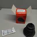 CVS18 Universal Split Constant Velocity Joint Gaiter Boot Replacement Kit, Black