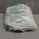 Bath Pillow Bathtub Pillow, Luxury Bath Pillow for Neck and Back Support-with Comfortable 5D Breathable Cotton and Non-Slip Suction Cup Bathtub Accessories - Spa Bath for Women Bath Pillows for tub (White)