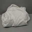 PlushDeluxe Premium Bamboo Mattress Protector  King Size, Waterproof, & Ultra Soft Breathable Noiseless Washable Bed Mattress Cover for Comfort & Protection - White