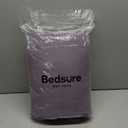 Bedsure California King Comforter Set, Grayish Purple Soft Prewashed Bedding for All Seasons, 3 Pieces GentleSoft Bed Set, 1 Lightweight Comforter (104"x96") and 2 Pillowcases (20"x36")