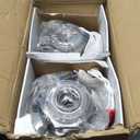 Autoround 515098 Front Wheel Bearing and Hub Assembly Fit for 2007-2013 Chevy Silverado Suburban 2500 3500 HD, GMC Sierra 2500HD 3500HD Yukon XL 2500, Hummer H2, 8 Lug w/ABS Pair