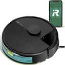 iRobot Roomba 105 Combo Robot Vacuum & Mop - Easy to use, Intense Power-Lifting Suction, LiDAR Navigation, Multiple Cleaning Modes, Avoids Mopping Carpets, Self-Charging
