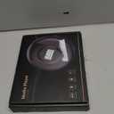 ARAFUNA Portable CD Player Bluetooth with FM Radio, 2000mAh Rechargeable CD Player for Car with LCD Screen, Anti Shock Protection Compact Player with Headphone, AUX Cable