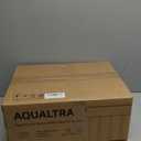 AQUALTRA USF-3F-15 Slightly Alkaline Under Sink Water Filter, 8K-40K Gallons Water Filtration System with Faucet, 0.5 m Carbon Fiber Filter Reduces Chlorine, Chloramine, Fluoride, Bad Taste & Odor