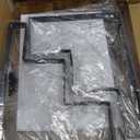 ELITEROO Wooden Display Riser Stand, 3 Tier Display Risers, Tiered Cabinet Organizer, Widened Display Rack Shelf Kitchen Counter Shelf for Makeup Perfume Figure Dolls Collection Condiment Candles