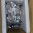 198310 Air Conditioner AC Compressor with Clutch Compatible with Toyota RAV4 2.5L L4 2013 2014 2015 2016 2017 2018 Replace CO29184C 8832042140 197310 8832042150