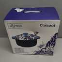 Heavy Duty Claypot - Replaces both a dutch oven and stock pot (4.5 Quart)