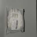 SOLY HUX Women's Tie Backless Halter Crop Top Y2k Cut Out Deep V Neck Party Rave Tops (White, M)