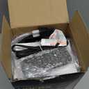 Small Portable Space Heater for Indoor Use - VOCRS 1500W PTC Electric Heater with Thermostat, Remote Control, 12H Timer, Eco and Fan Mode, Rapid and Safe Heating for Bedroom, Office