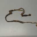 JR.DM Boho Beaded Watch Band Women Compatible with Apple Watch 38mm 40mm 41mm 42mm (S10/11) Brown Stone Bracelet Adjustable Handmade Braided Rope Strap for iWatch Series 11/10/9/8/7/6/5/4/SE 3/2/1