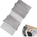 Wheelchair Pillow, Cotton mesh Fabric, Breathable, Removable, Head Holder, Resistant to Subsidence Material, for Cosmetic Surgery, Facial Surgery (Grey)