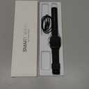 Smart Watch for Men Women Fitness: Waterproof Make Answer Call Running Smartwatch for Android Phone iPhone Samsung Compatible Digital Mens Watches SpO2 Sleep Heart Rate Monitor Step Pedometer Tracker