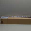 VELIMAX Frosted Black Lattice Window Film Static Cling Window Privacy Films Decorative Glass Vinyl Film for Windows Removable Sun Blocking Anti-UV 23.6x118 inches