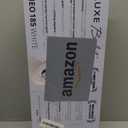 LUXE Bidet NEO 185 - Dual Nozzle, Self-Cleaning, Non-Electric Bidet Attachment for Toilet Seat, Adjustable Water Pressure, Rear & Feminine Wash (White)