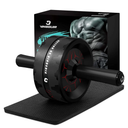 VINSGUIR Ab Roller Wheel, Abs & Core Workout Equipment for Home Gym with Knee Pad Accessories, Abdominal Wheel for Full-body Strength Training
