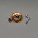 GELASKA 139245 Idler Pulley Replaces 532139245 Pulley Idler Craftsman 127783, 532127783, Craftsman Idler Pulley 139245, 123766X, 532106298 for Husqvarna GT160, GT190, GT200, GT2500 Mowers