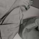 LBRO2M 1000 Thread Count 100% Egyptian Cotton Sheets Set Queen Size, 4 Piece Sets Bed Sheet Deep Pocket Sheet Set 16" Soft Comfortable All Season (Queen,Gray)