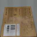 3-Pack Organic Baby Swaddle Sleep Sacks - Swaddles for Newborns, Infant 3-6 Months, Baby Girls, Boys, Soft & Snug Newborn Sleep Sack, Nursery Swaddling Blankets (Angelic, L)