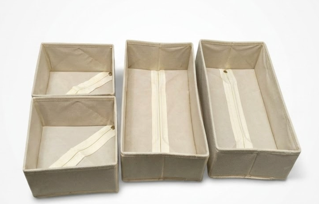 Foldable Storage Cubes 4pcs