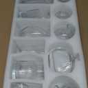 Bud Vases Set of 12, Clear Glass Bud Vase in Bulk, Small Vases for Centerpiece Mini Modern Flower Vase Transparent, Wedding Party Table Home Decor