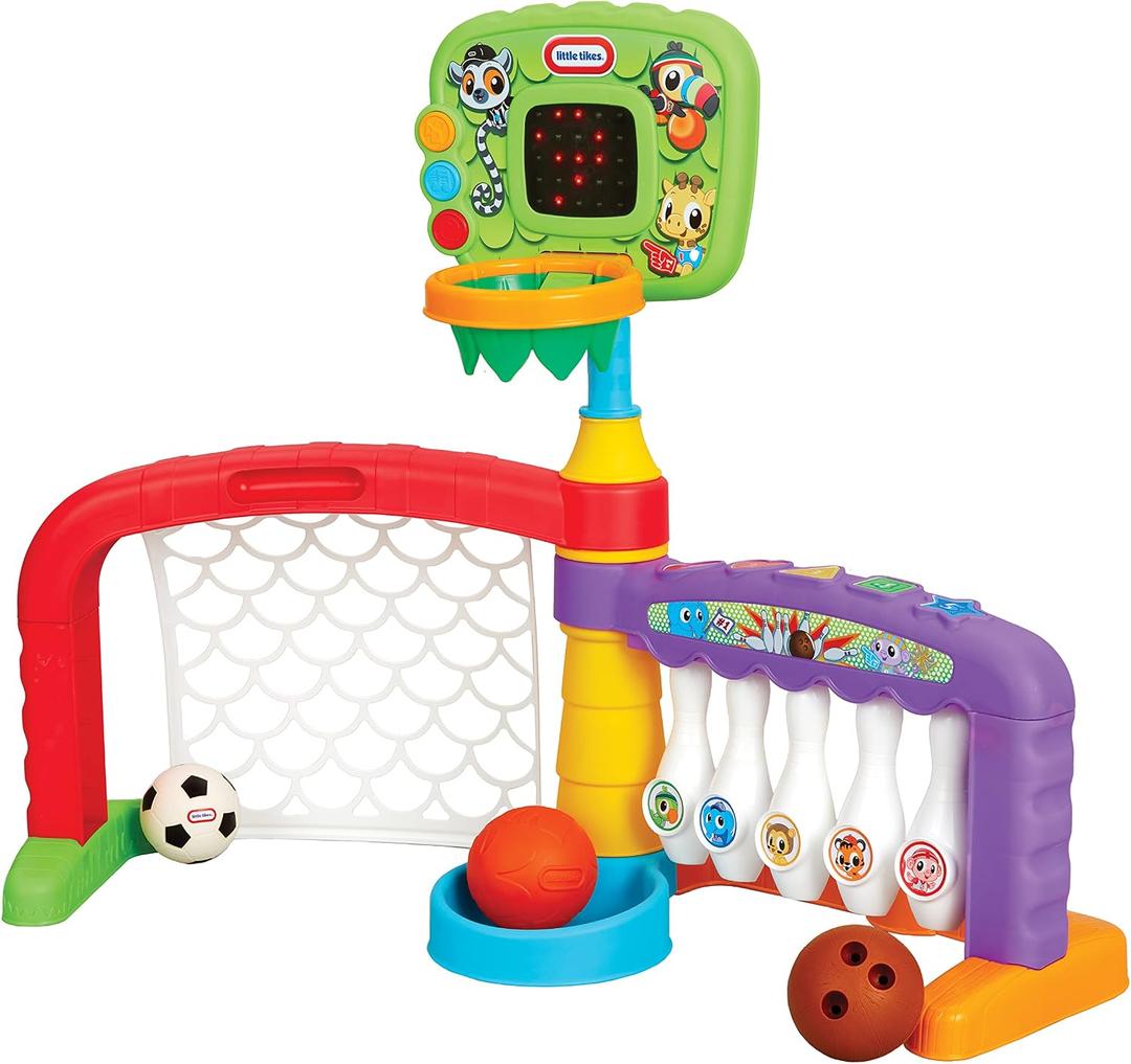 Little Tikes 3-in-1 Sports Zone, Medium