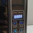 YOTAN Towel Warmer Cabinet, 25L Large Capacity Wall Mount or Countertop Towel Warmers for Bathroom, Adjustable Temperature with Timer, Stainless Steel Towel Warmer for Towels, Bathrobes Black