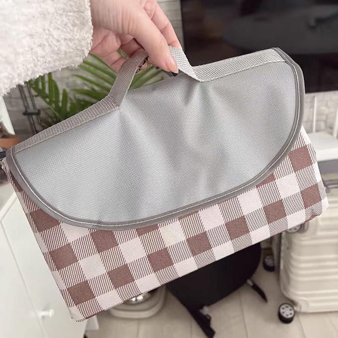 RUIBOLU Large Picnic Blanket Beach Blankets, 80''x80'' Picnic Mat Waterproof Beach mat Outdoor Park Blanket