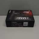 FitRx Massage Gun Handheld Deep Tissue Percussion Massager with 6 Speeds and 4 Swappable Heads For Premium Neck Back & Muscle Relief