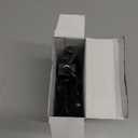 AquaMiracle Upgraded 25W Small Aquarium Heater Fish Tank Heater Turtle Heater Super Mini Aquarium Heater, Dry-Run/Overheating Protection and Memory Function, Dual LED Display, for 3-5 Gal Tanks