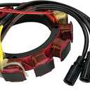 Stator For Johnson Evinrude 173-4643 584643 Outboard 185 200 225 250 300 HP 763779 18-5862 18-5877 1993-2001 35-Amp 2-Stroke 6/8-Cylinder