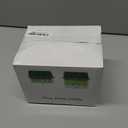 Reusable Seed Starter Tray, 4 Pack Silicone Seed Starter Kit for Starting Plant Seeds with Humidity Adjustable Dome and Lid, Indoor Seed Starting Supplies with Water Spray Bottle for Plants, BPA-Free